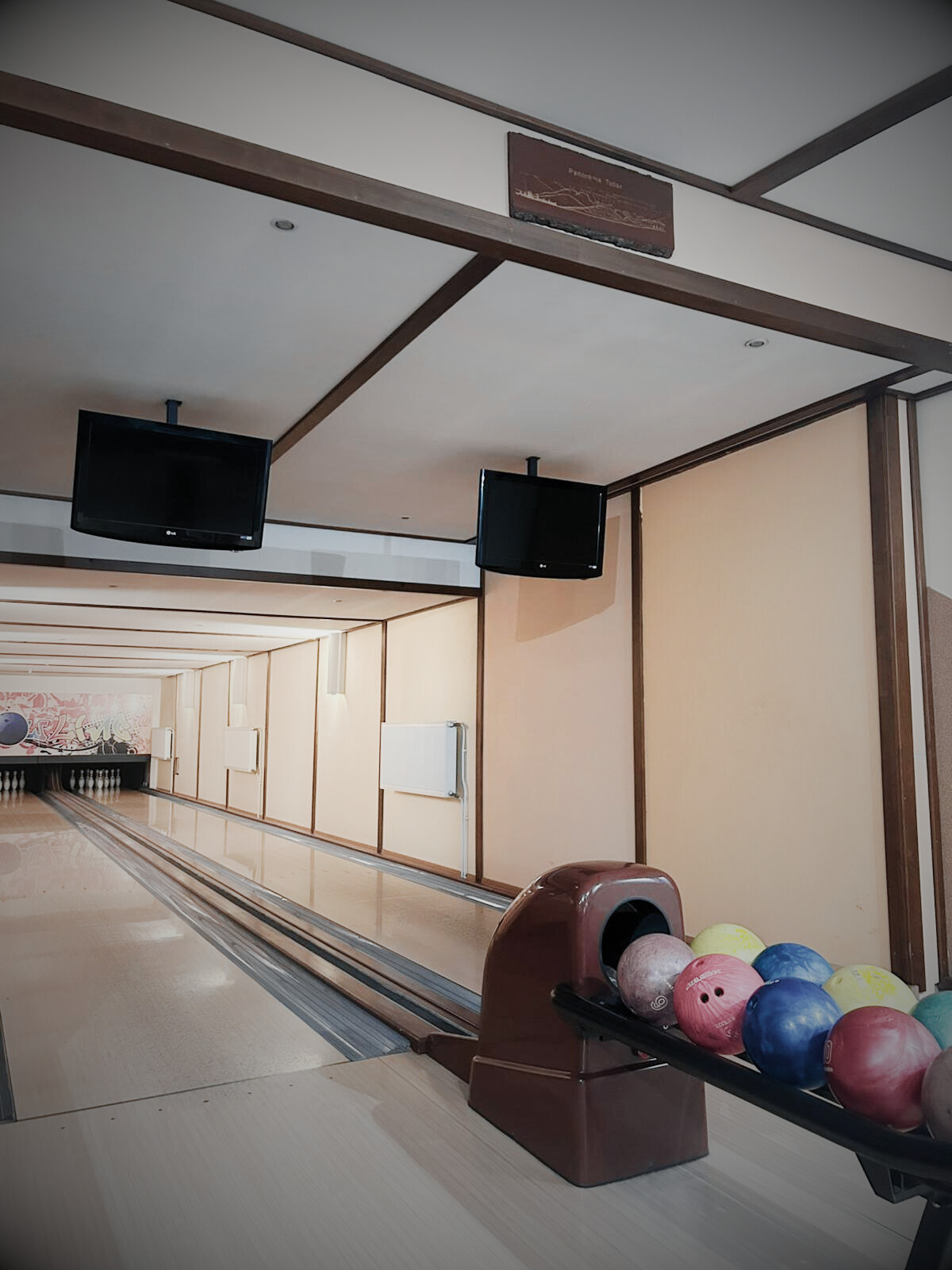 bowling piťo